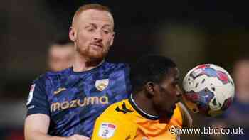Cambridge United 1-1 Morecambe