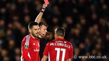 Sean McConville: Accrington Stanley winger fined and banned by FA
