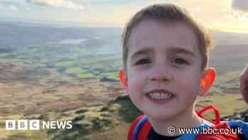 Boy opens holiday lodges as Everest challenge raises £14k