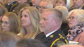 John Van Dyke sworn in as South Simcoe Police Chief