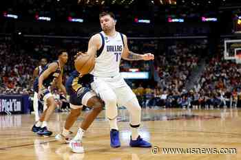 AP Source: Doncic MRI Shows No Significant Issues With Thigh