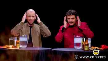 Pedro Pascal jokes he wants to bite into flesh, drink blood in spicy interview