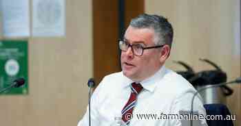 Ag minister slams former government for department's financial woes