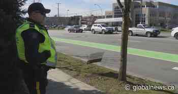 Surrey, Langley police, ICBC team up for distracted driving ‘enforcement blitz’