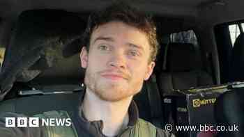 Ukraine war: Fallen aid worker Chris Parry honoured at Truro Cathedral vigil