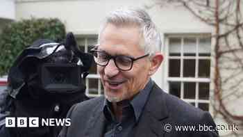 Gary Lineker says he stands by tweets criticising government's asylum policy