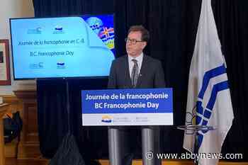 Province says ‘merci’ to northern B.C. group for supporting francophones