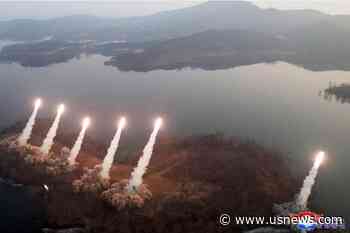 Kim Supervises N. Korean Troops Simulating Attack on South