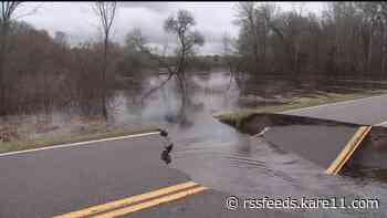 Weather Service: Chances for Spring flooding now "well above normal"