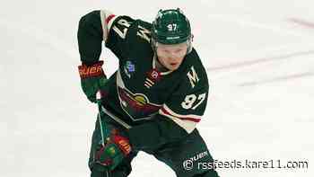 Wild's Kirill Kaprizov to miss 3-4 weeks with injury