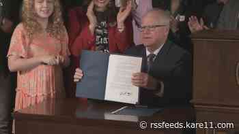 Walz signs executive order protecting access to gender-affirming care
