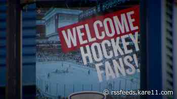 Fans flood into downtown St. Paul for boys state hockey tournament