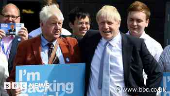 Knighthood for Boris Johnson's father not wise, says minister