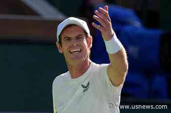 Andy Murray Pulls Out Another 3-Set Victory at Indian Wells