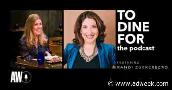 To Dine For Podcast: Randi Zuckerberg, CEO and Founder of HUG