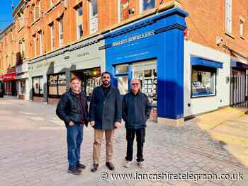 Northgate shop fronts get stunning transformation