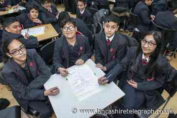 Pleckgate High pupils take part in eco-pilot scheme