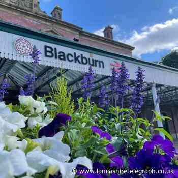 Blackburn train station 'adopted' in greener places bid