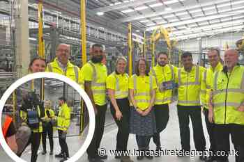 Blackburn Accrol Group appear on Channel 4’s Steph’s Packed Lunch