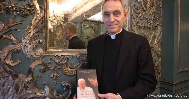 Gänswein «beschämt» über frühe Ankündigung seines Buches