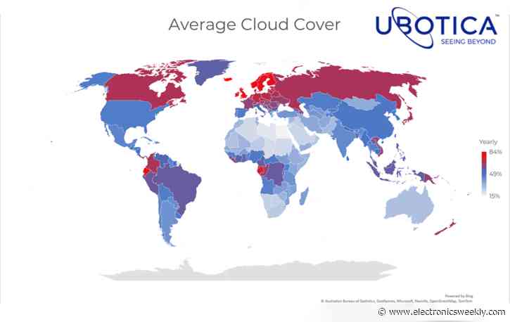 Ubotica launches Cloud Detection and Removal for optimising Earth Observation
