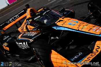 Engine glitch which cost McLaren win happens “randomly”, says O’Ward | IndyCar