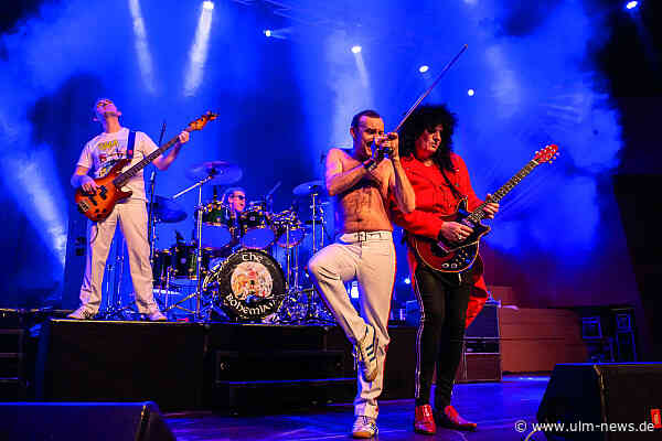 A Night of Queen: „The Bohemians“ rocken in Ulm im Congress Centrum