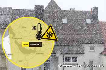 Snow fall causes travel cancellations and school closures across Wirral