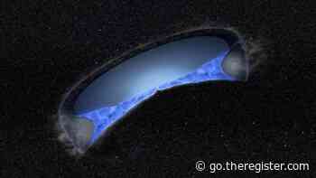 Boffins find 'missing link' between interstellar ice and what comes out of the tap