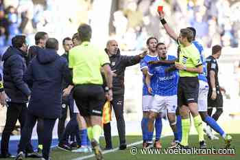 Fiscus blijft voetbal bestoken: nu ook belastingen betalen op rode kaart