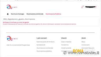 LETTORI - Malfunzionamento sito Areti (ex Acea)