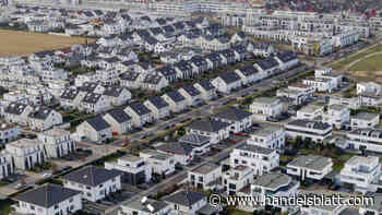 Immobilien: Baugenehmigungen für Wohnimmobilien brechen ein