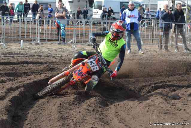 SPORTKORT OOST-VLAANDEREN. Thomas De Pestel out voor Omloop van het Waasland, Motorcross Mendonk valt in het water