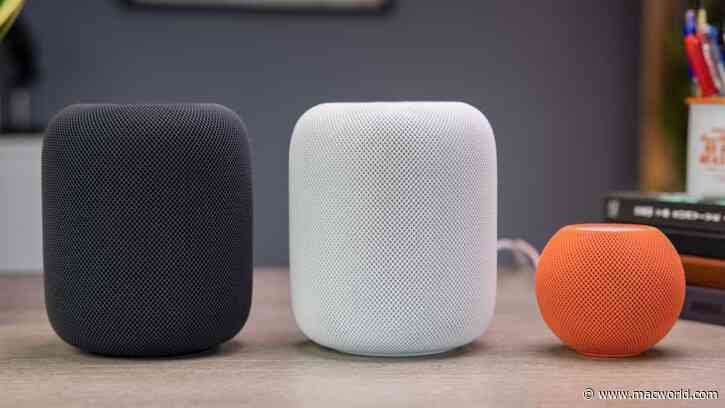 HomePod with screen will launch in 2024, according to report