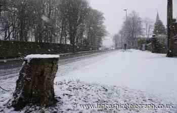 Blackburn’s hour-by-hour weather forecast after snow falls