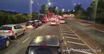 A4 Portway crash: Man arrested for drug-driving after multi-vehicle collision in Bristol