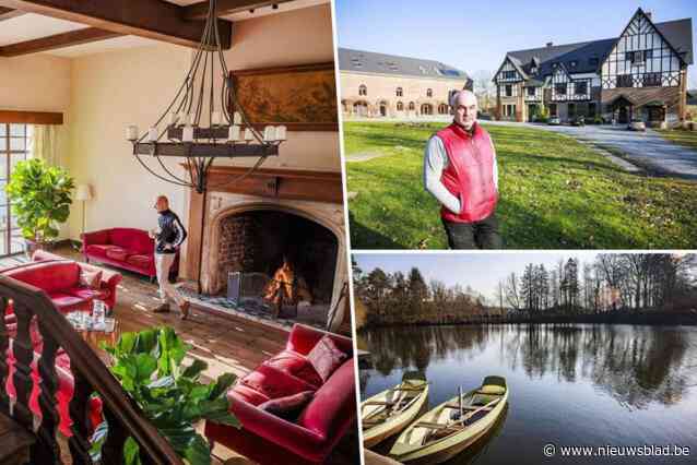 Bart (52) zoekt via speciale crowdfunding mensen die ‘buur van koning Albert’ willen worden