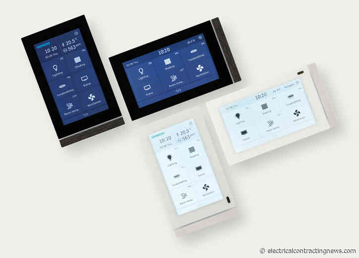 New panel extends room control capabilities