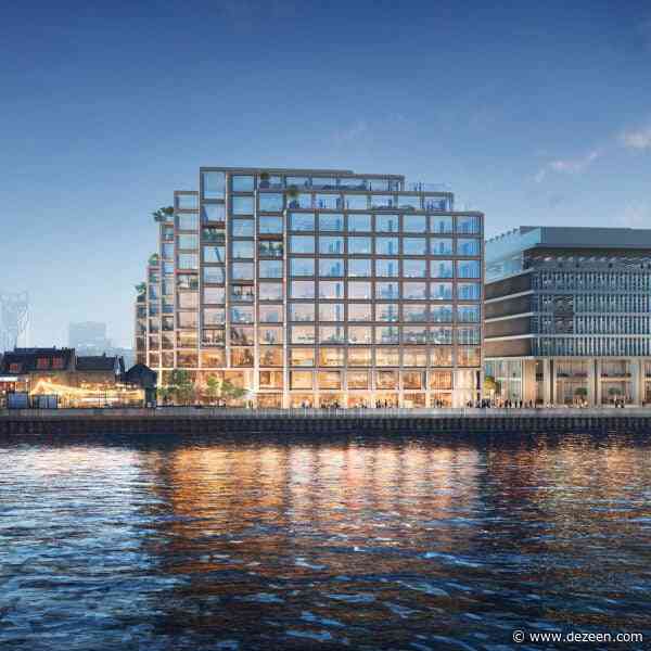 BIG set to create stepped office block on the River Thames