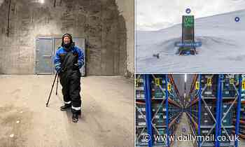 Take a virtual tour of Norway's Svalbard Global Seed Vault that is safeguarding the world's crops 