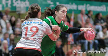 Werder vor schwieriger Aufgabe beim HC Rödertal