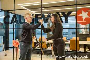 Wirral Olympic champ Sam Quek opens new hi-tech sales hub