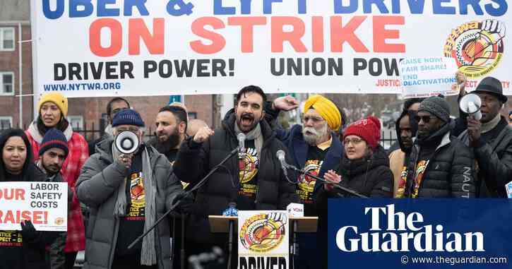 ‘It was traumatic’: Uber, Lyft drivers decry low pay and unfair deactivations
