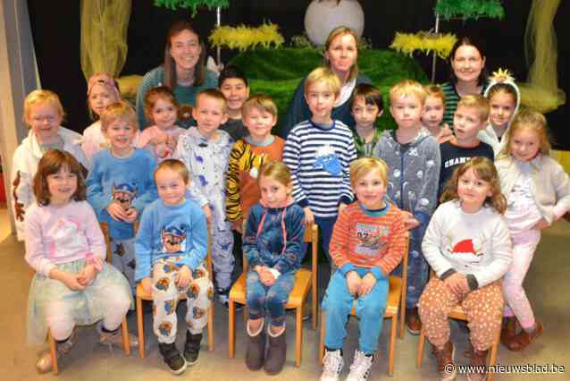 700 leerlingen van GBS in pyjama naar school