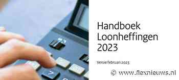 Handboek Loonheffingen 2023, versie februari