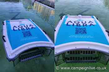 Aqua Libra unleashes ‘WasteShark’ in Canary Wharf to attack water pollution