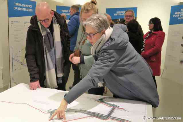 Wijnegemnaren overspoelen infomarkt met vragen over nieuwe bruggen: “Hoe geraak ik nog tot bij m’n bakker?”