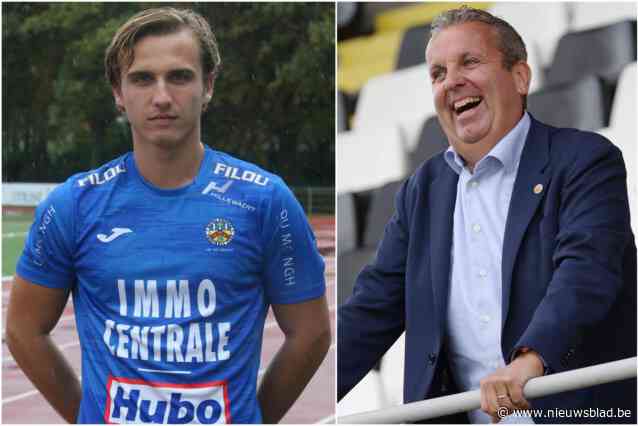 Louis Broché vormt een koppel met de dochter van voorzitter Vanhonsebrouck maar wil vooral op het veld zijn plaats afdwingen bij FC Knokke: “Ik praat privé nooit over voetbal met Vincent”