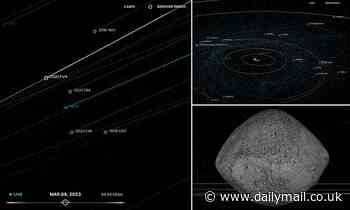 Follow the asteroids racing towards Earth with NASA's interactive tool