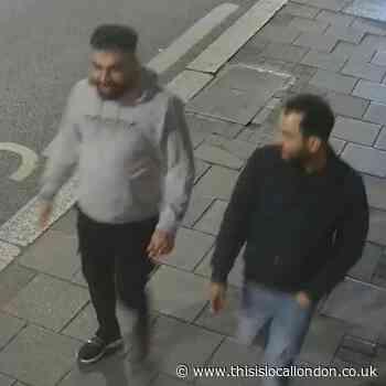 CCTV image in police Crimewatch appeal after Tottenham rape